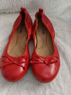 Dream Pairs Red Ballet Flats 9.5